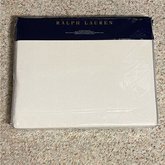 Ralph Lauren Hayes Bed Wool Blanket - Picture 6 of 9